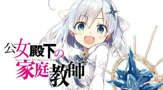 公女殿下の家庭教師