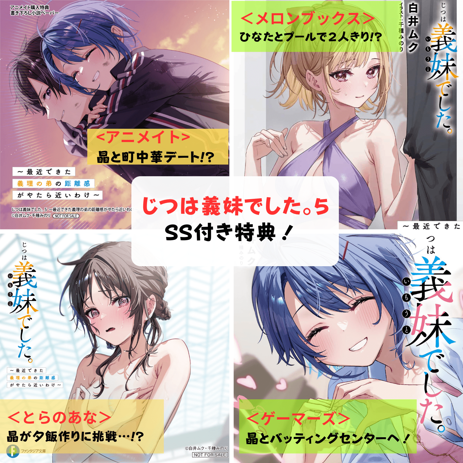 じつは義妹でした。 ~最近できた義理の弟の距離感がやたら近いわけ