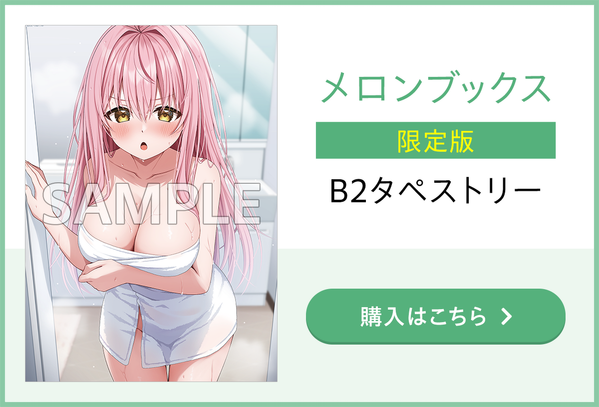 限定版特典 メロンブックス B2タペストリー