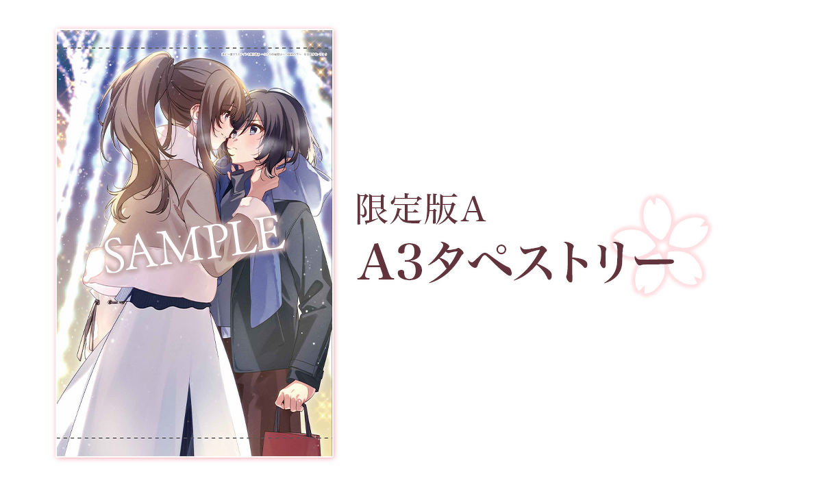 限定版A：A3タペストリー