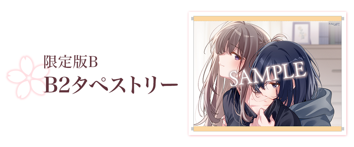 限定版B：B2タペストリー