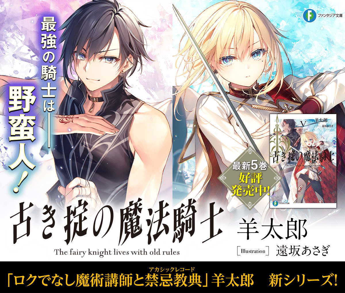 古き掟の魔法騎士