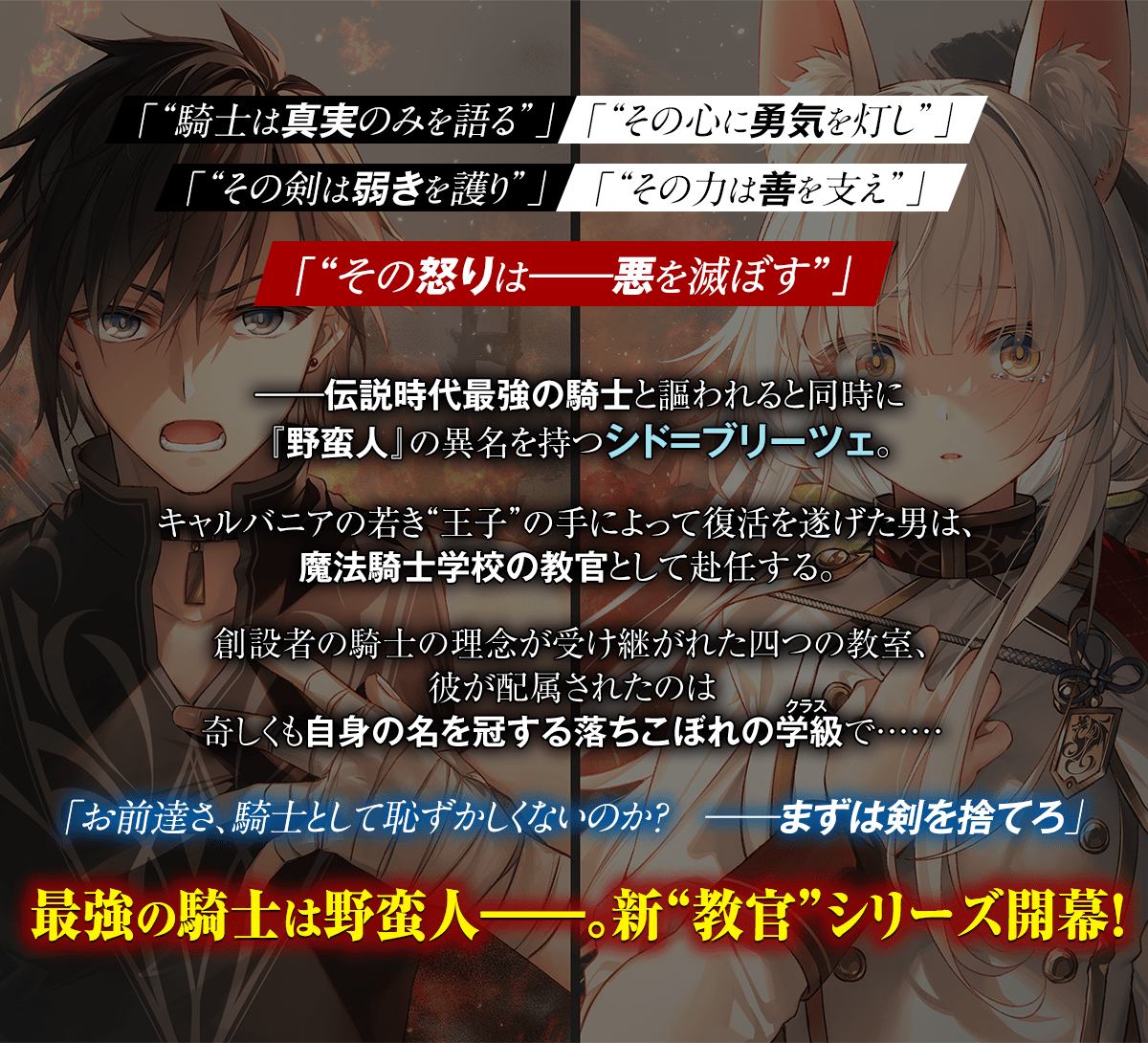 『古き掟の魔法騎士』あらすじ