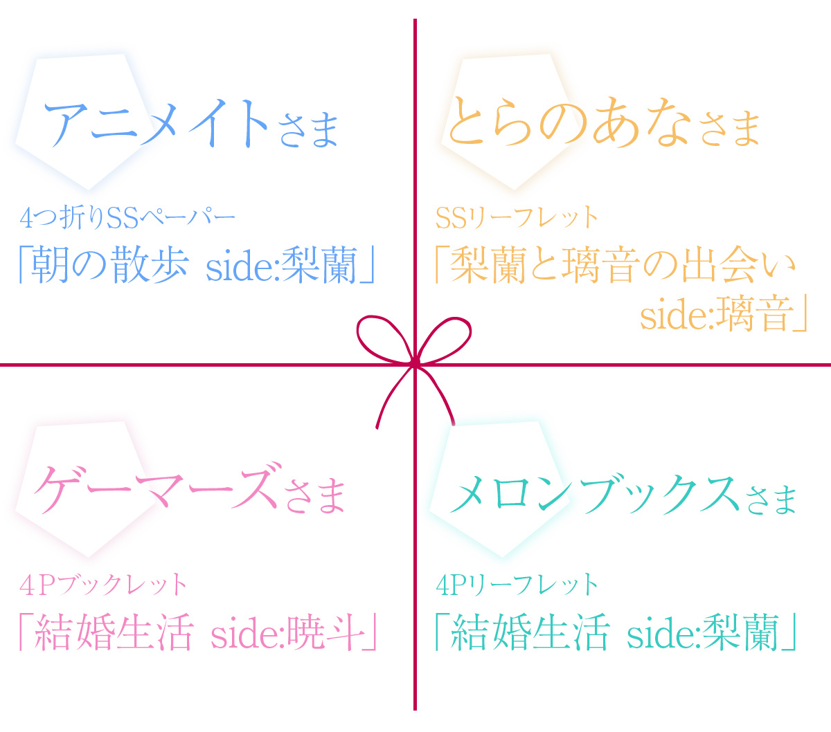 『俺の『運命の赤い糸』に繋がってたのは、天敵のような女子だった件』特典情報