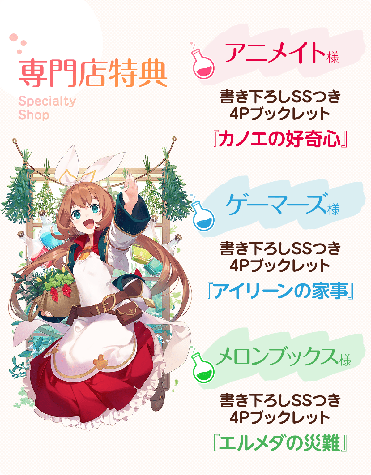 『お薬、出します!』特典情報